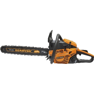 Пила бензиновая CARVER RSG 362MF [01.004.00061] (Металл.стартер, целлюлозный фильтр; 20', цепь PROFI 0,325-1,5-76зв.)