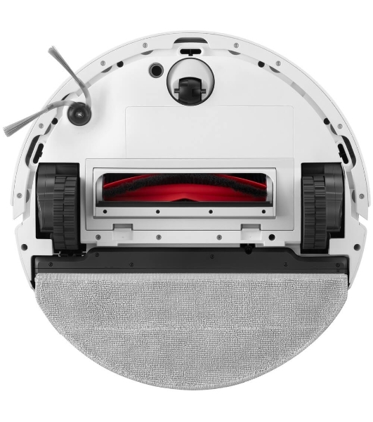 Робот-пылесос Roborock Q8 Max Pro Plus белый, 5200 мАч Li-Ion, уборка сухая/влажная, пылесборник контейнер 0,5 л
