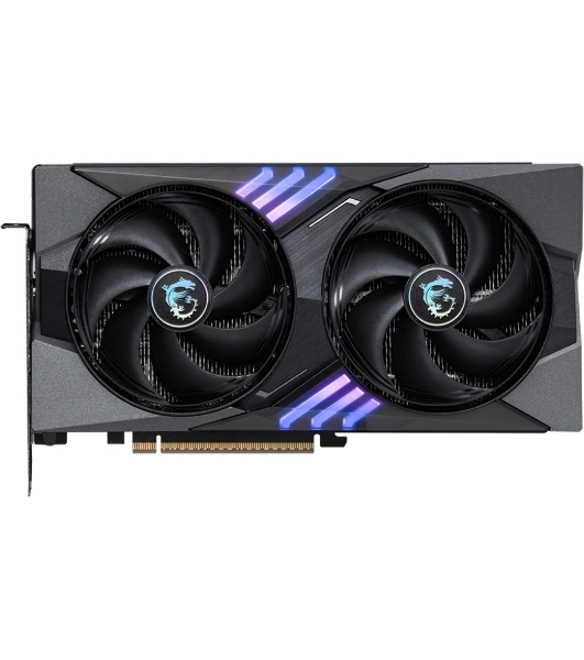 Видеокарта MSI RTX 5060 Ti 16G GAMING, NVIDIA RTX 5060 Ti, 16 ГБ GDDR7, 128 бит, PCI-e 5.0, 1xHDMI, 3xDP, 2587 МГц