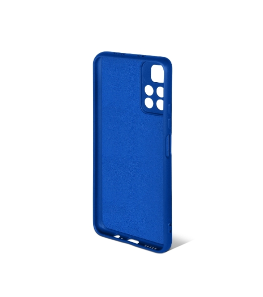 Чехол (клип-кейс) DF poOriginal-05, для Xiaomi Poco M4 Pro 5G, синий