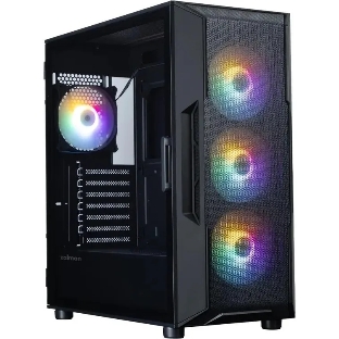 Корпус Zalman Miditower i3 NEO V2 Black (без БП)