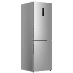 Холодильник Haier CEF530CSRG серебристый двухкамерный 207/91л морозилка снизу, No Frost, фото 1