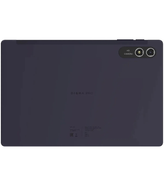 Планшет Digma Pro HIT 18 10.51', 8Gb, 256Gb, 4G LTE, Android 13, фиолетовый
