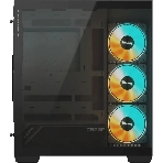 Компьютерный корпус Gigabyte Gb-C500P ST черный без БП ATX 3x120мм 6x140мм 2xUSB 3.0 1xUSB3.1 audio bott PSU, фото4