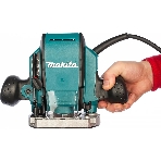 Фрезеры Makita RP0900 Фрезер,900Вт,27000об\м,ход-35мм,цанга-6\8мм,2.7кг,кор, фото2