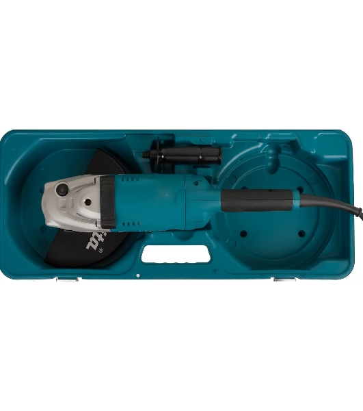 Угловая шлифовальная машина Makita GA9020SF 2200Вт 6600об/мин рез.шпин.:M14 d=230мм