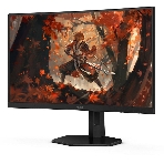 Монитор 27' AOC CQ27G4X VA 2560x1440, 180 Гц, 0.5 мс, 16:9, 300 кд/м², 4000:1, 1500R, 2xHDMI, 1xDP, изогнутый 1500R, черный, фото3