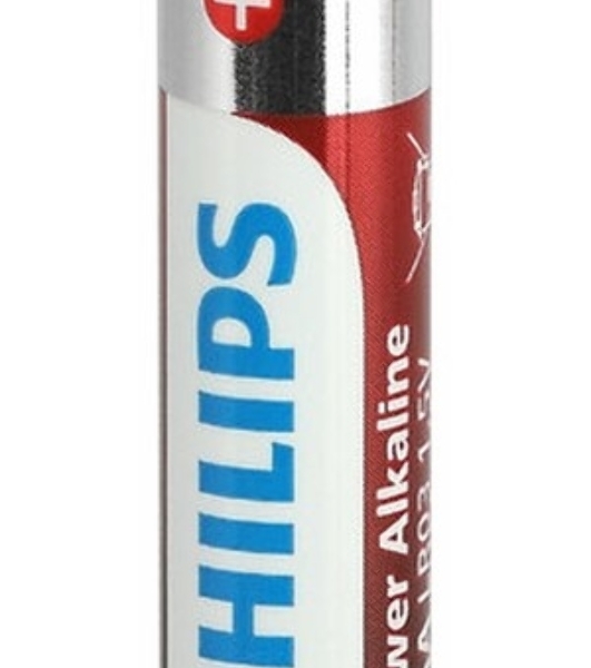 Элемент питания алкалиновый AAA/LR03 1.5В Power (блист. 12шт) Philips Б0064681