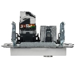 Розетка телевизионная двойная IEK BRITE BR-AK20-1-K01 TV+RJ45 кат.5E РТВ/РК12-БрБ белый, фото3