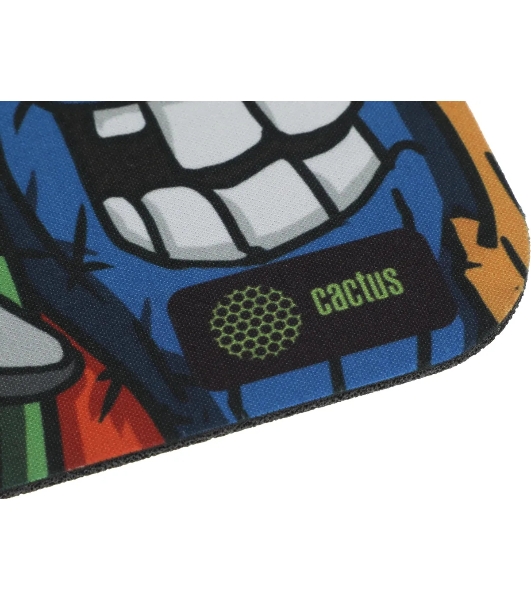 Коврик для мыши Cactus CS-MP-D03M Colorful Cacti 300x250x3мм