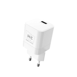 Сетевое зарядное устройство MORE CHOICE (4620202555816) NC86 1Type-C 3.0A PD 20W, белый