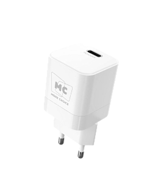 Сетевое зарядное устройство MORE CHOICE (4620202555816) NC86 1Type-C 3.0A PD 20W, белый