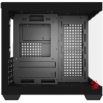 Компьютерный корпус Bloody CC-121 черный без БП mATX 7x120мм 1xUSB 2.0 1xUSB 3.0 audio, фото3