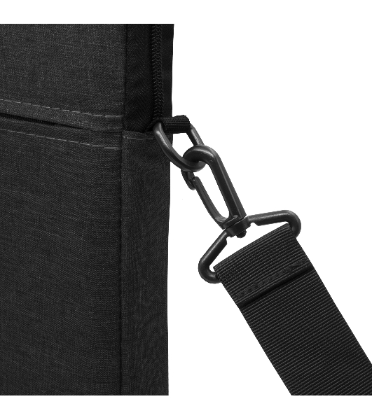 Сумка для ноутбука 15.6' Portcase KCB-165 черный нейлон/полиэстер (KCB-165 BLACK)