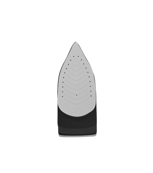 Утюг BQ SI1002 черный, 2600 Вт, 30 г/мин, 140 г/мин, 320 мл