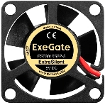 Вентилятор корпусной ExeGate ExtraSilent ES03010S2P-5, 30 мм, 8000 об/мин, 18 дБ, 2-pin, без подсветки, фото 1