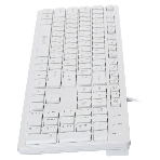 Клавиатура проводная Oklick 500M, USB, белый, фото5