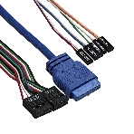 Компьютерный корпус Desktop ExeGate MI-207U-400W-8 (miniITX/mATX, БП M400 с вент. 8см, 1*USB+1*USB 3.0, аудио, черный), фото5