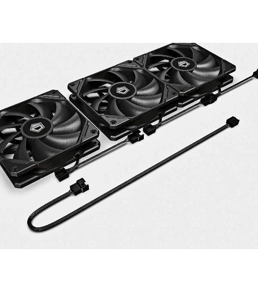 Система жидкостного охлаждения ID-Cooling FX240 PRO черный 120мм алюминий+медь 1800rpm 35.2db 4-pin 300W