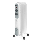 Обогреватель масляный Royal Clima ROR-P7-1500M (7 секций) белый, 1500 Вт, 20 м2, термостат, фото 1
