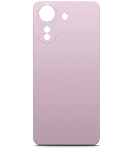 Чехол (клип-кейс) BoraSCO для Xiaomi Poco C65 Microfiber Case лавандовый