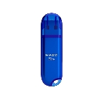 Флешка USB Maxvi P1 blue (FD32GBUSB20C10P1), 32Gb, USB 2.0, R/W 15/5, синий, фото4