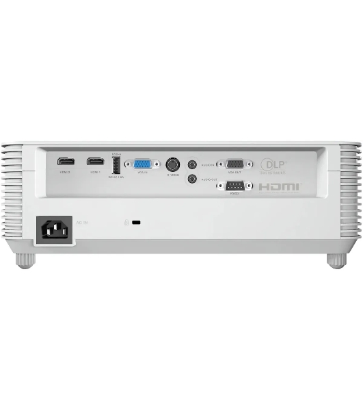 Проектор InFocus IN0028SL DLP, 4000 lm, FullHD, 30 000:1, 1.471.62:1, 2xHDMI 1.4, VGA in/out, S-Video, 3.5мм in/out, USB-A, RS-232, лампа 15 000ч.(ECO mode), 10W, 27дБ, 2,6 кг, БЕЛЫЙ