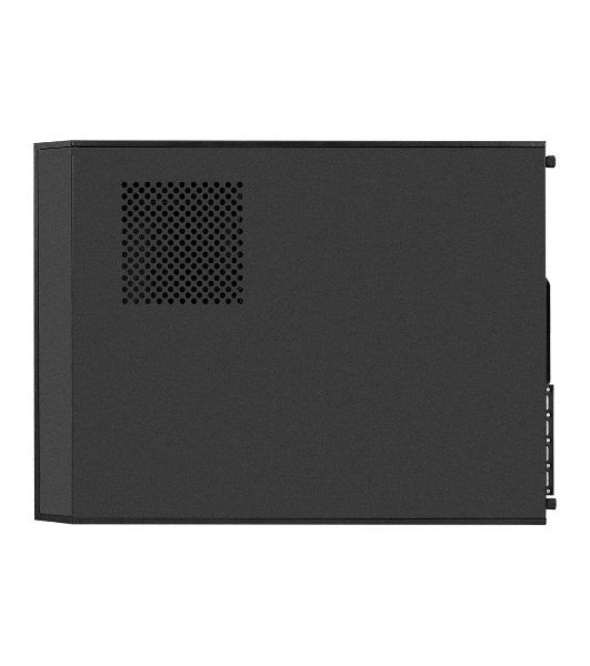 Компьютерный корпус Desktop ExeGate MI-307U2 (mini-ITX/mATX, без БП, 2хUSB+2хUSB 3.0, HD аудио, черный)