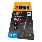 Лопата автомобильная Denzel алюминиевая, 212х280х650-815 мм, телескопический черенок, фото7