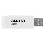Флешка USB ADATA UC310 (UC310-128G-RWH), 128Gb, USB 3.2 Gen1, R/W 100/30, белый, фото 1