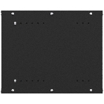 Шкаф коммутационный NTSS Lime (NTSS-WL6U5545GS-BL) настенный 6U 550x450 мм пер. дв. стекл несъемн. бок. пан. 30 кг черный 370 мм 9.6 кг 110 град. 370 мм IP20 сталь, фото3