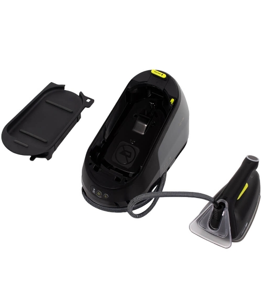 Парогенератор Braun IS3257BK черный, 2200 Вт, 130 г/мин, 500 г/мин, 1800 мл