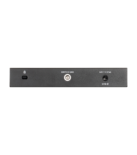 Коммутатор D-Link DGS-1100-08PV2/A4A, 8×1 Гбит/с, настраиваемый