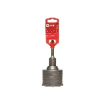 Коронка буровая по бетону с оснасткой TCT-72 М22 SDS-plus Master EKF tct-72-m22, фото 1