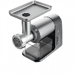Мясорубка электрическая BQ MG1010 серый, 2200 Вт, 1.8 кг/мин, реверс, защита от перегрузки, насадки - 7, фото 1