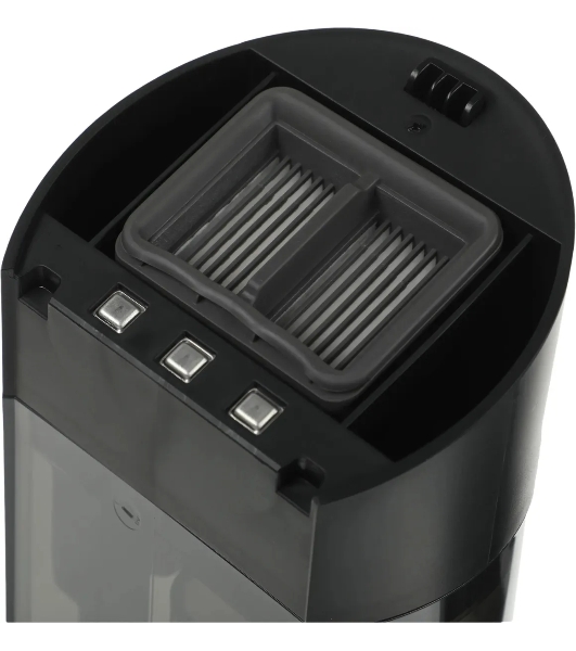 Пылесос моющий Dreame Wet and Dry Vacuum H12 Pro серый, питание от аккумулятора, 300 Вт, уборка влажная/сухая, пылесборник 0,9 л, работа от АКБ max - 35 мин