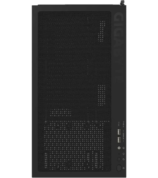 Компьютерный корпус Gigabyte Gb-C500P ST черный без БП ATX 3x120мм 6x140мм 2xUSB 3.0 1xUSB3.1 audio bott PSU