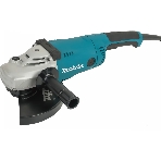 Угловая шлифовальная машина Makita GA9020SF 2200Вт 6600об/мин рез.шпин.:M14 d=230мм, фото 1