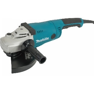 Угловая шлифовальная машина Makita GA9020SF 2200Вт 6600об/мин рез.шпин.:M14 d=230мм