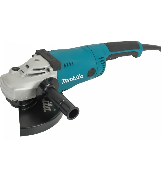 Угловая шлифовальная машина Makita GA9020SF 2200Вт 6600об/мин рез.шпин.:M14 d=230мм