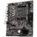 Материнская плата MSI B550M-A PRO, AM4, AMD B550, 2xDDR4, 4xSATA, 1xM.2, 1xPCIe 4.0 x16, 1xPCIe x1, 1xDVI-D, 1xHDMI, 1x 1Gb LAN, 2xUSB 2.0, 4xUSB 3.2 Gen 1, 3x3.5 мм, 7.1, mATX, фото3