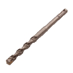 Бур по бетону Denzel двойная спираль, Cobalt W-tip, 14x160 мм, SDS PLUS, фото 1