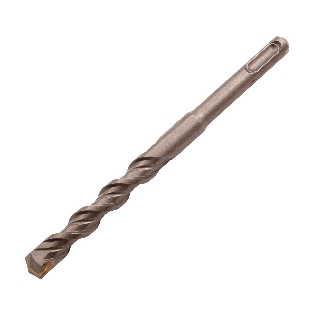 Бур по бетону Denzel двойная спираль, Cobalt W-tip, 14x160 мм, SDS PLUS