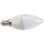 Лампа светодиодная TOKOV ELECTRIC 10Вт С37 4000К Е14 176-264В, фото4
