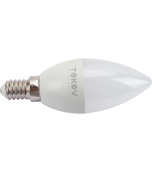 Лампа светодиодная TOKOV ELECTRIC 10Вт С37 4000К Е14 176-264В