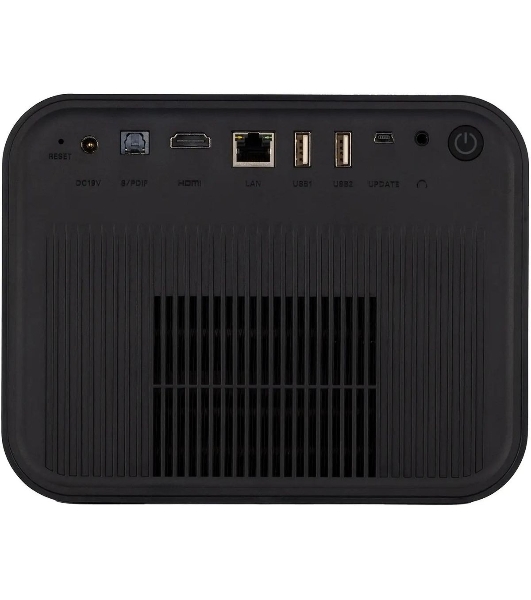 LED проектор InFocus IN3038SL Crusader Grandmaster с подставкой DLP, 1200 lm, FullHD, (1.2:1), HDMI 2.0 (eARC) 2x USB-A 2.0), AUX, SPDIF, RJ45 (LAN), Bluetooth 5.1/BLE, wi-fi 2.4/5GHz, 2х20W Dolby Audio, до 25000ч., 2.36 кг