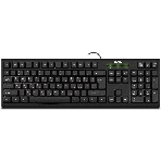 Клавиатура SVEN KB-S300 проводная, USB Type-A, чёрный, фото 1