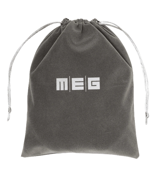 Беспроводные наушники MEG HEA400BL, Bluetooth 6.0, до 75 ч, ANC Hybrid, Multipoint, черный