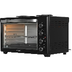 Мини-печь Hyundai MIO-HY099 45л. 2000Вт черный, фото16