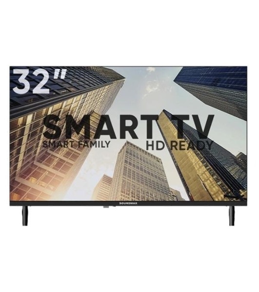 Телевизор SoundMax 32' SM-LED32M17S черный LED HD 60Hz Smart TV